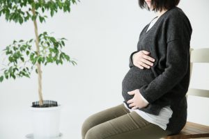 妊婦さんの画像