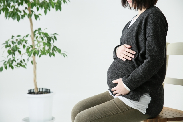 妊婦さんの画像